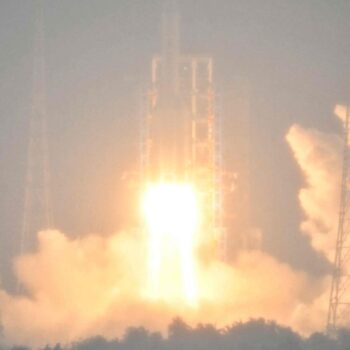 China launches first probe to collect samples from far side of Moon