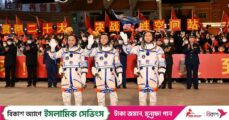 Chinese astronauts board space station in historic mission