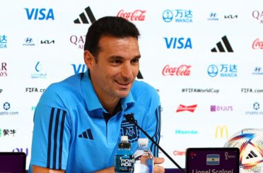 All Argentina players on equal footing, says Scaloni