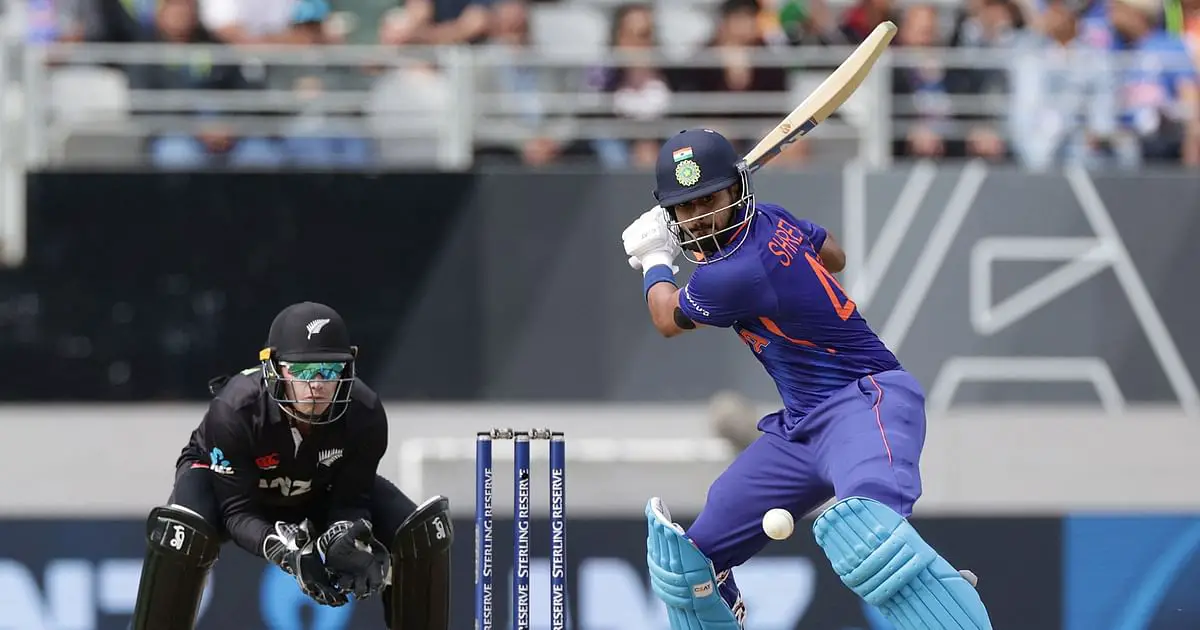 Iyer, Sundar take India to 306-7 against New Zealand