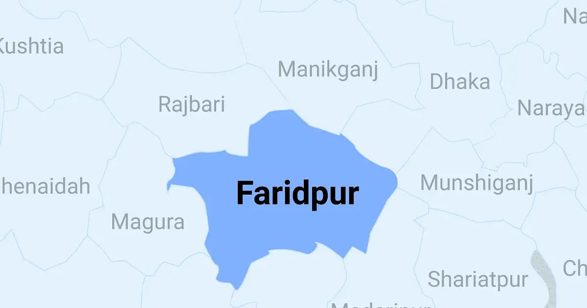Food officer of Faridpur has been suspended for falsifying rice