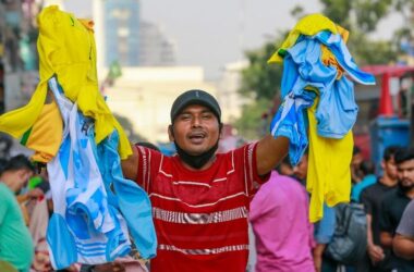 Why Bangladeshis hypnotized Argentina and Brazil
