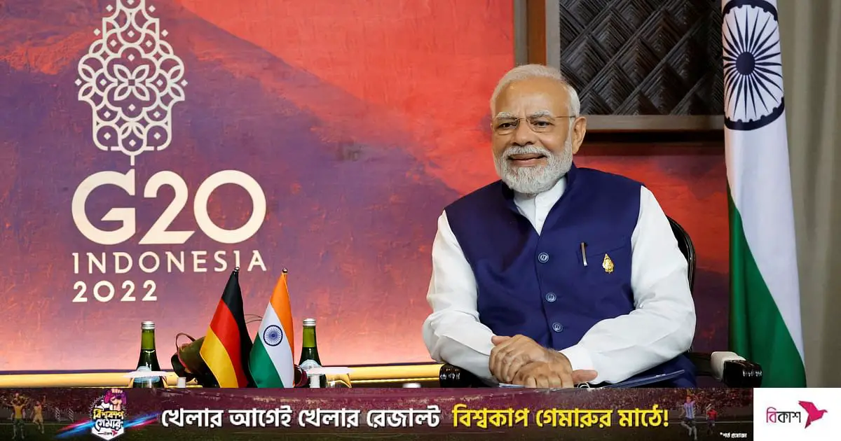 Modi urges unity on 'biggest challenges' as India assumes G20 presidency