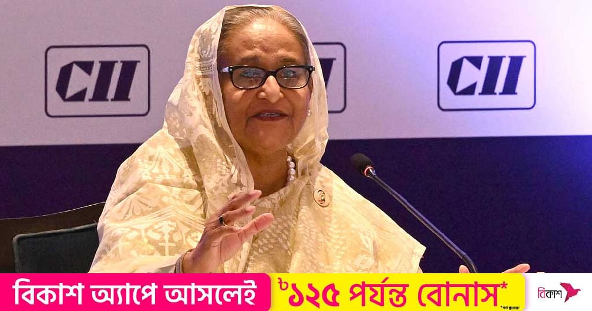 Hasina stresses on local and foreign investment in Bangladesh
