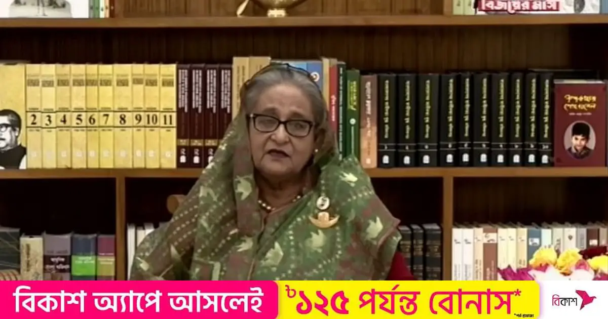 Hasina asks voters to choose 'dignity' under Awami League or 'tyranny' under BNP-Jamaat