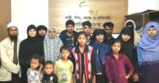 16 Rohingya including children and women detained in Srimangal