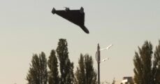 Drone attack on Kyiv during struggle to restore power in Ukraine
