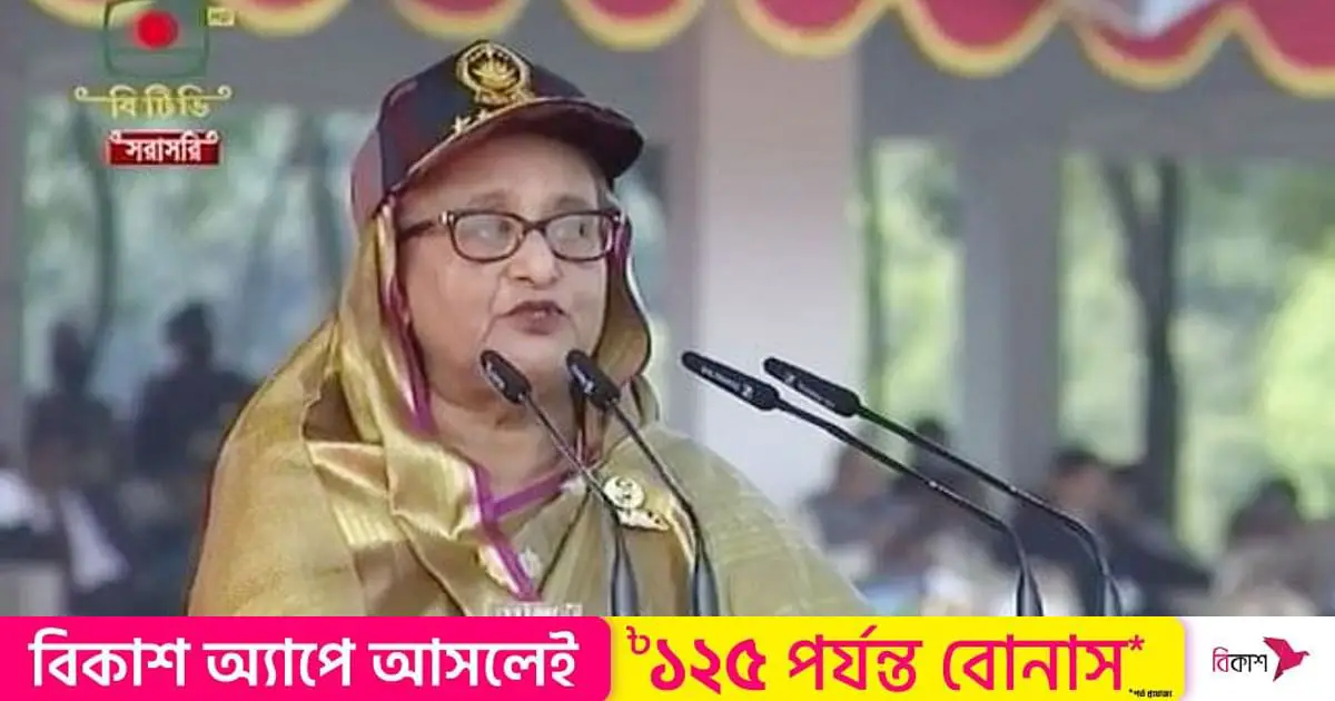 Chain of command, discipline are BGB's driving forces, says Hasina
