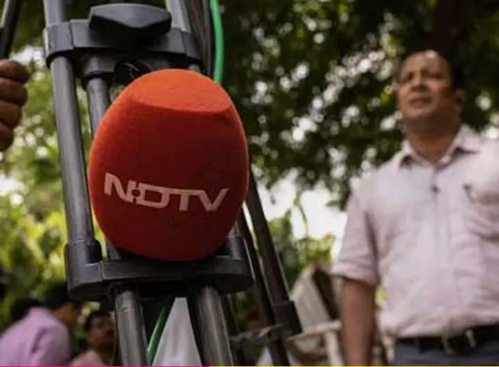 Shares of India's NDTV soar as founders plan to sell stake to Adani