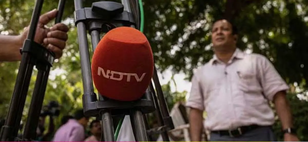 Shares of India's NDTV soar as founders plan to sell stake to Adani