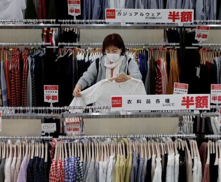 Japan's retail sales rise for ninth month on tourism support