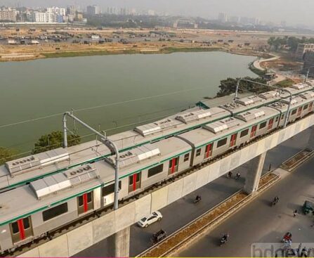 Dhaka Metro joins club as Bangladesh's rail revolution begins