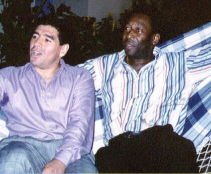 Pele or Maradona?  The debate on who was bigger will continue