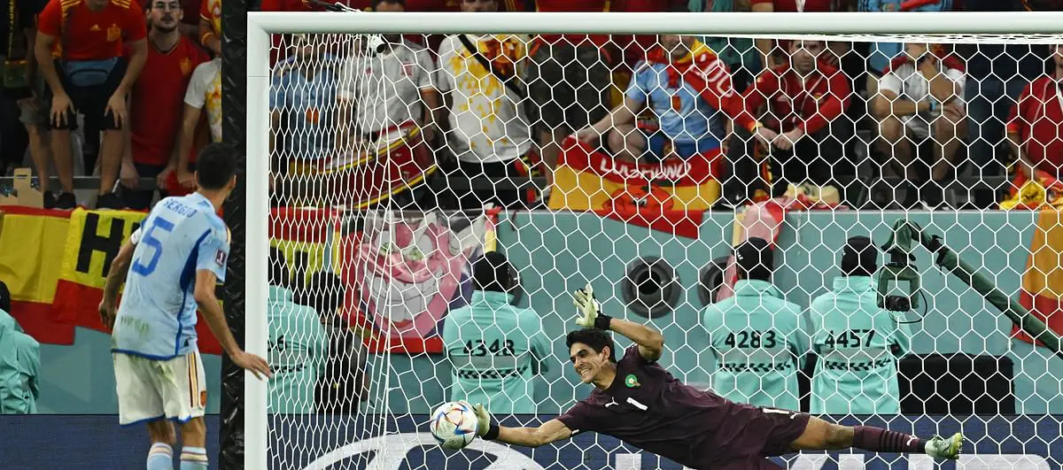 Morocco knocks Spain out of World Cup in penalty shootout