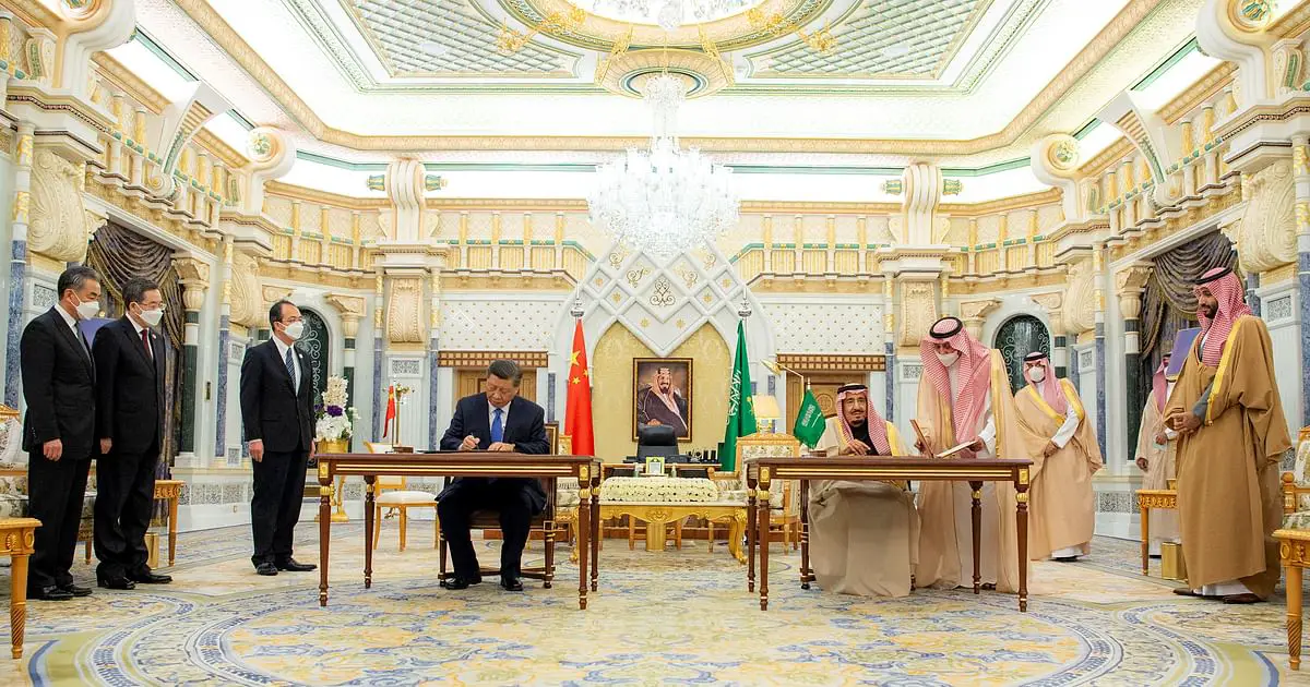 Saudi Arabia and China sign strategic agreement, Xi ushers in 'new era'
