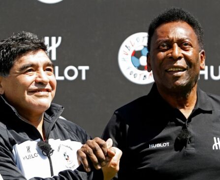 Pele or Maradona?  the debate will intensify