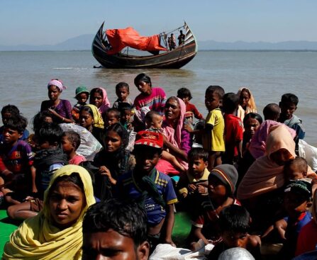Bangladesh tries to stop Rohingya by risking their lives at sea: official