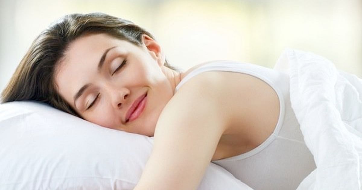 the secret behind good sleep