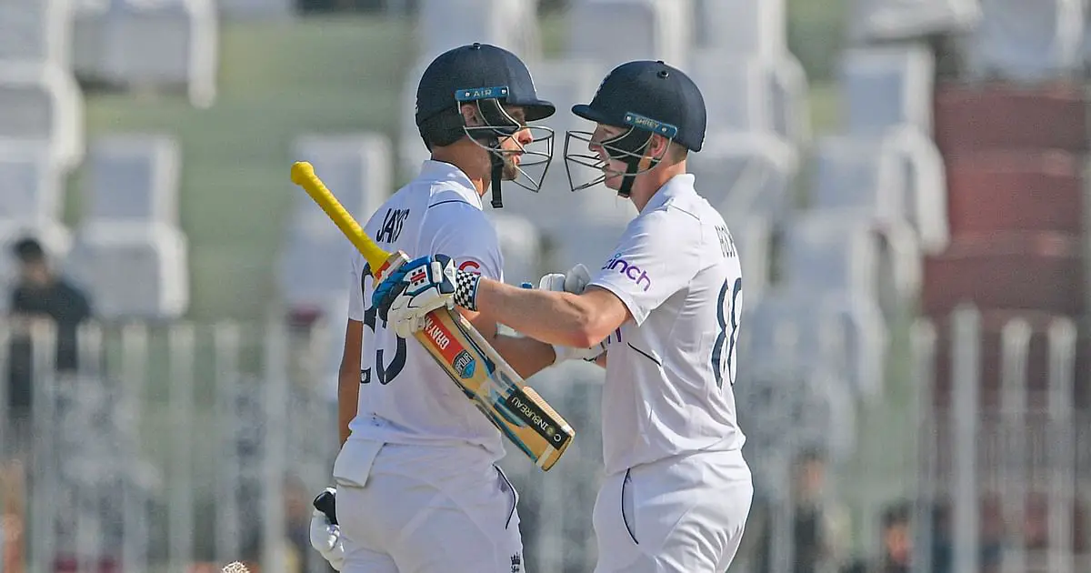 England scored a mammoth score of 657 against Pakistan in the first Test