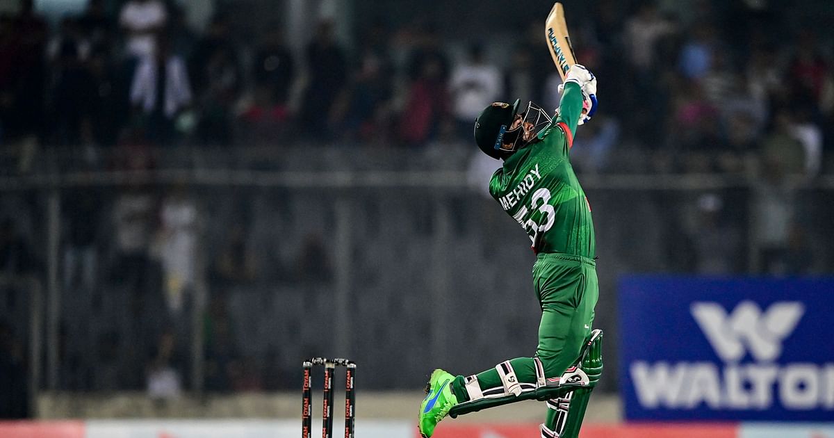 Mehidy Miraj's brilliant performance helps Bangladesh beat India by one wicket