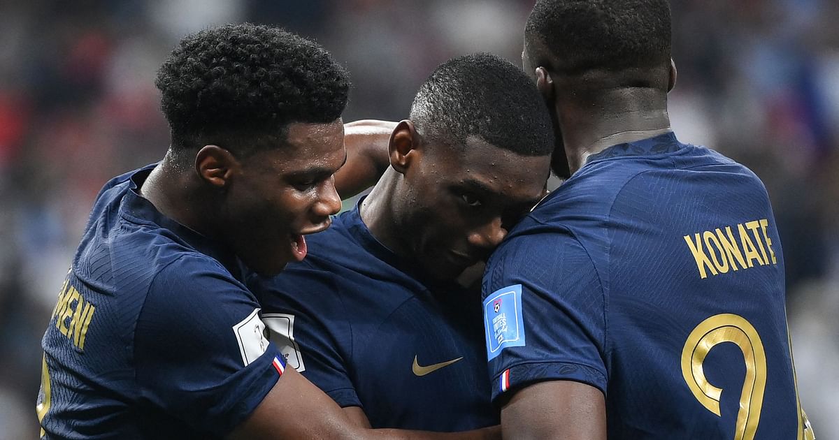 France ends Morocco's run to reach final against Argentina