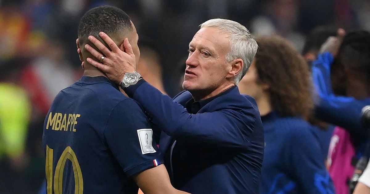 Formidable France in familiar territory in World Cup final