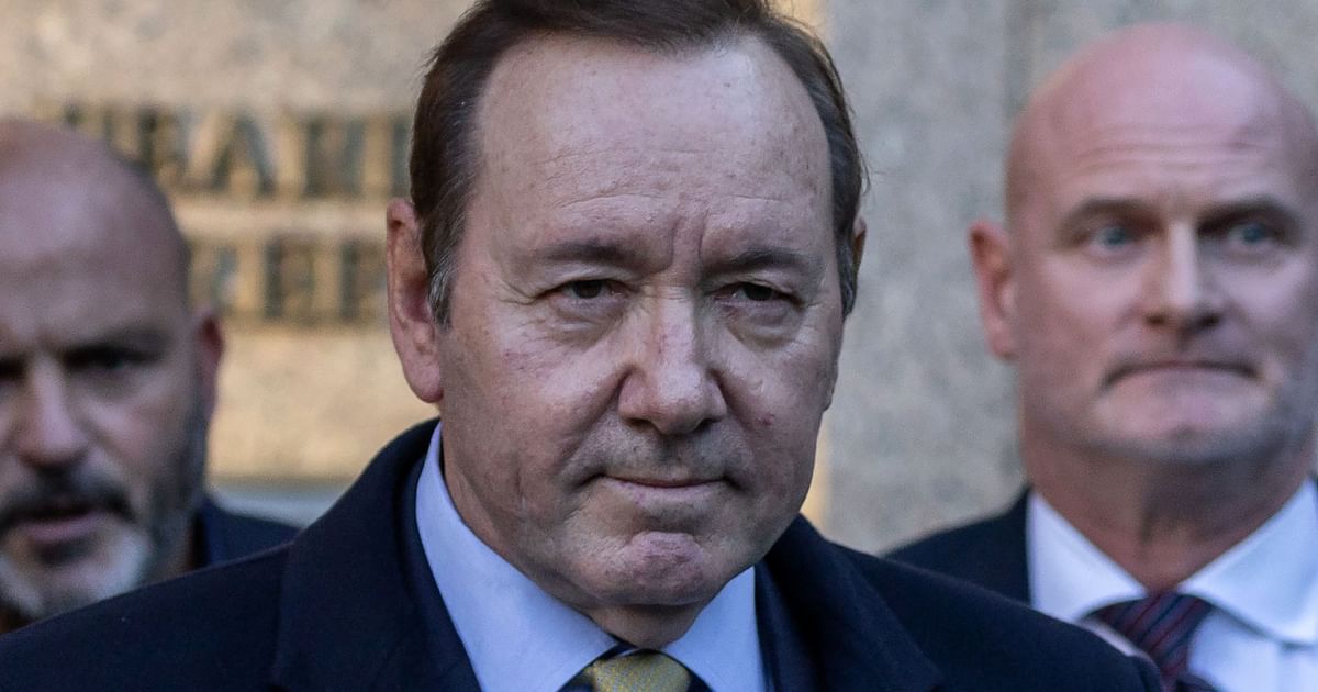 Kevin Spacey: Antichrist of screen and stage, #MeToo outcast