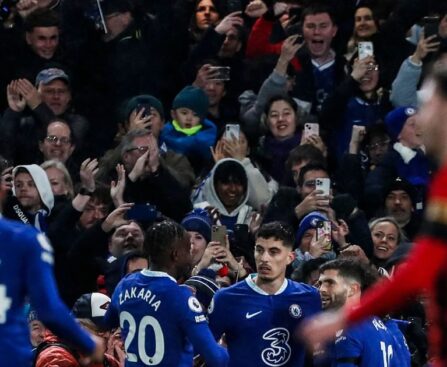 Chelsea back to winning ways against Bournemouth