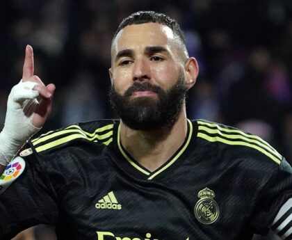 Benzema wreaks World Cup havoc with double strike in Real Madrid win