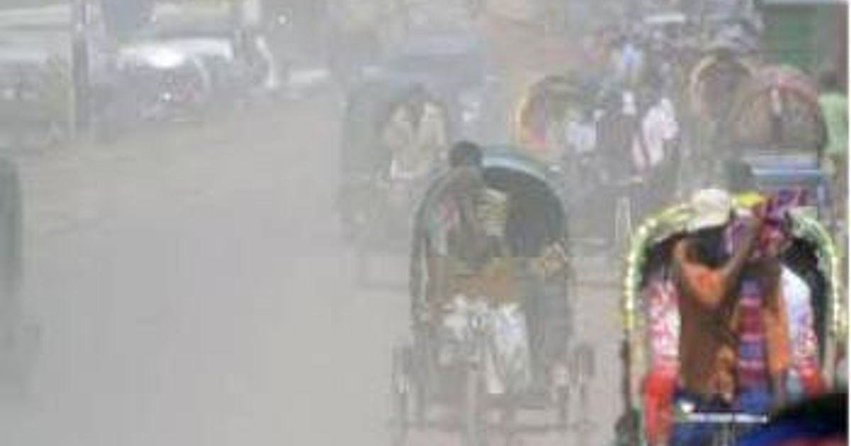 Dhaka's air quality remains 'unhealthy' this morning