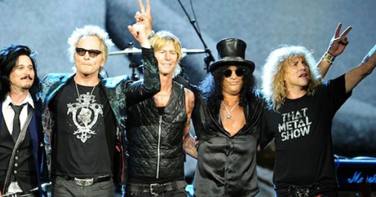 Guns N' Roses sues online gun shop for name grab