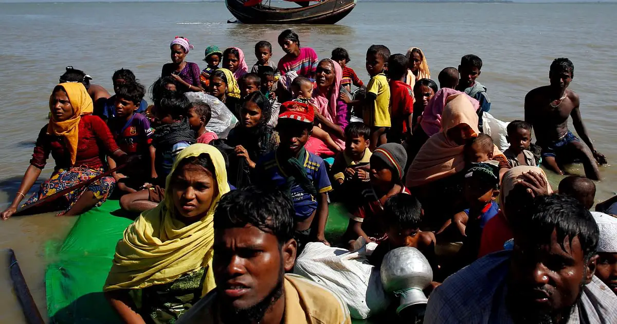 At least 100 Rohingya stranded in boat off India's coast, many dead: activists