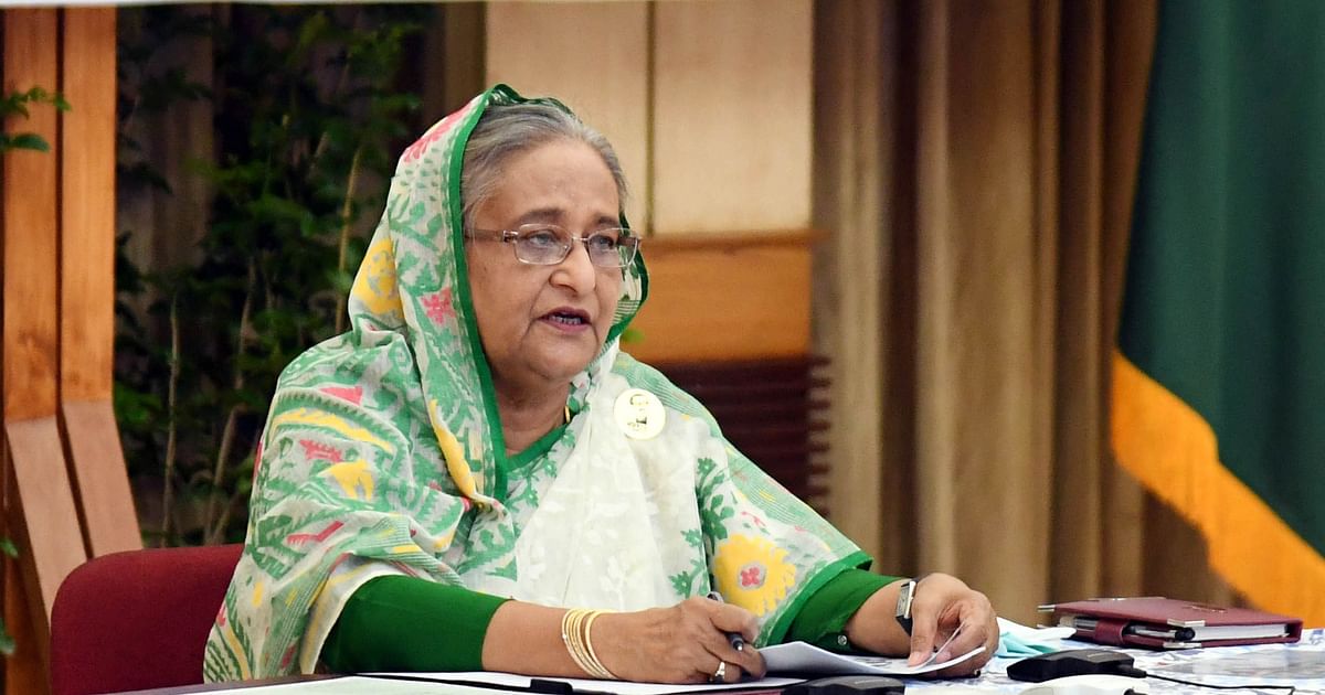 Will make 'smart Bangladesh' by 2041: PM Hasina