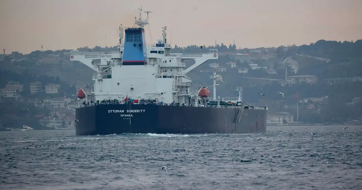 Russia oil embargo, price cap constrains tankers