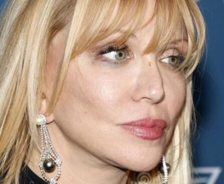 Courtney Love claims Brad Pitt kicked her out of 'Fight Club'