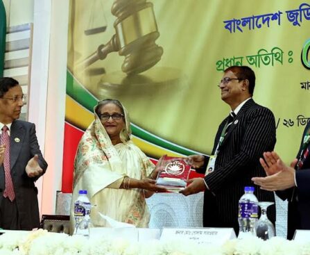 PM Hasina stresses on ensuring justice for all