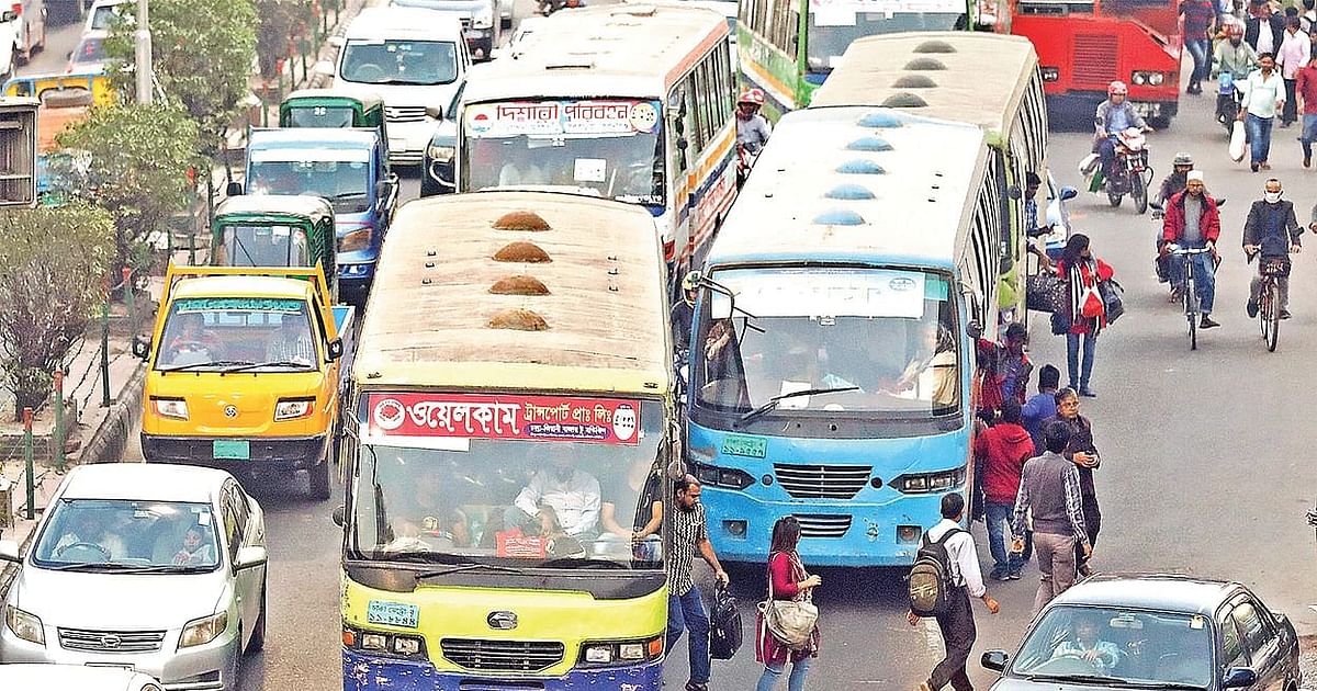 Bus service will be available from December 10