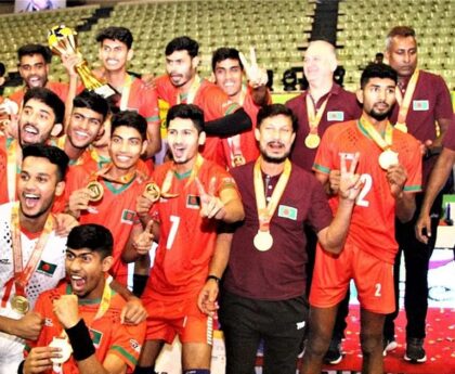 Bangladesh beat Kyrgyzstan in thrilling match to become undefeated champions
