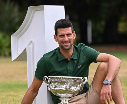 the greatest?  'Monster' Djokovic may have settled the debate