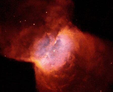 Scientists explain how the Butterfly Nebula got wings