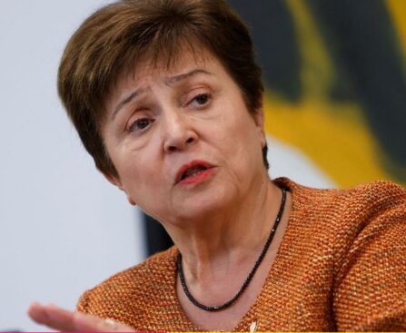 Global economy faces tough year in 2023, warns IMF's Georgieva