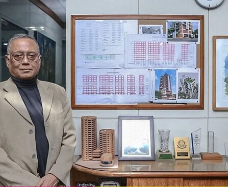 Architect and sports organizer Mubashar Hussain passed away at 79
