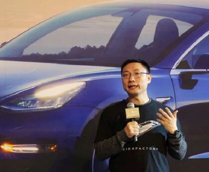 Tesla China boss Zhu promoted to global role