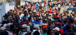 Migrants crowd Mexico's refugee offices fearing US policy change