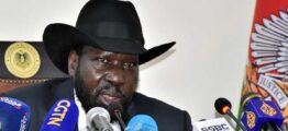 Journalists detained over footage showing South Sudan's president wetting himself
