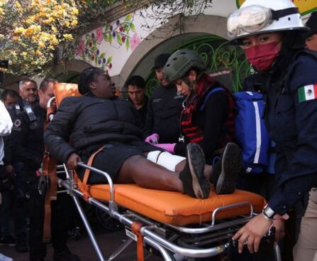 One killed, 57 injured in Mexico City metro accident