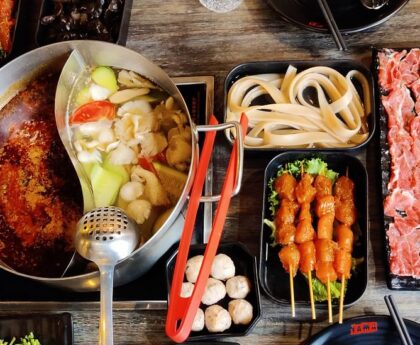 'Yama Hotpot' Keeps Chinese Food Authentic, But Makes It Comfy