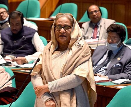 Time to repay Bangabandhu with developed Bangladesh: Hasina