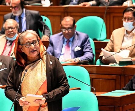 No one can topple Awami League government in Bangladesh: Hasina