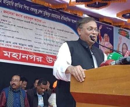 BNP will fail again if it tries to push the government: Information Minister
